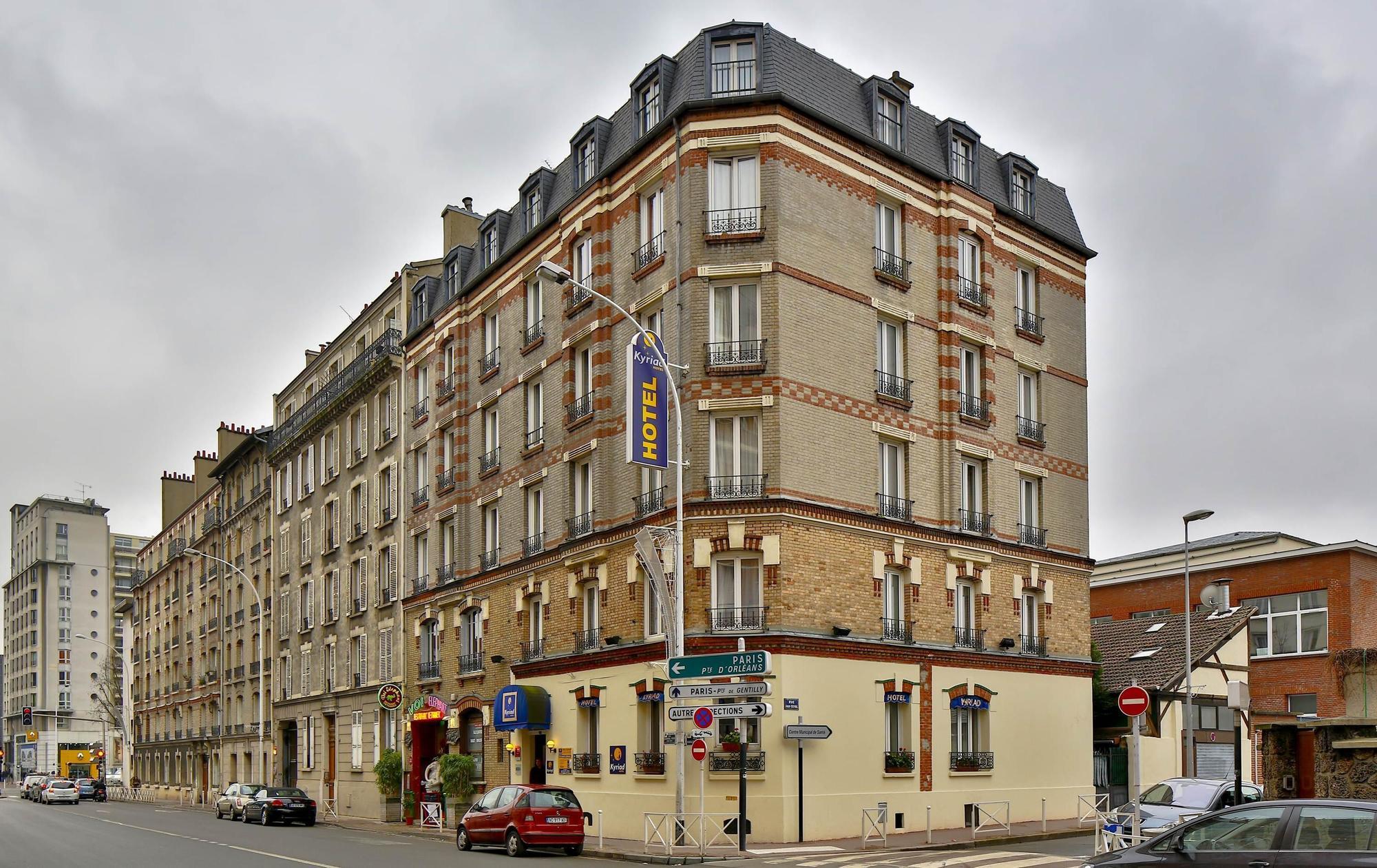 Hotel Arc Paris Porte D'Orleans Montrouge Exteriér fotografie